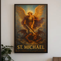 St. Michael The Archangel Poster