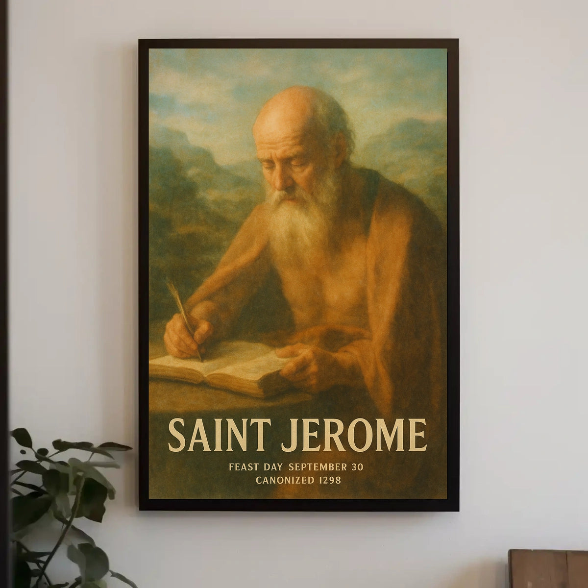 Saint Jerome Poster