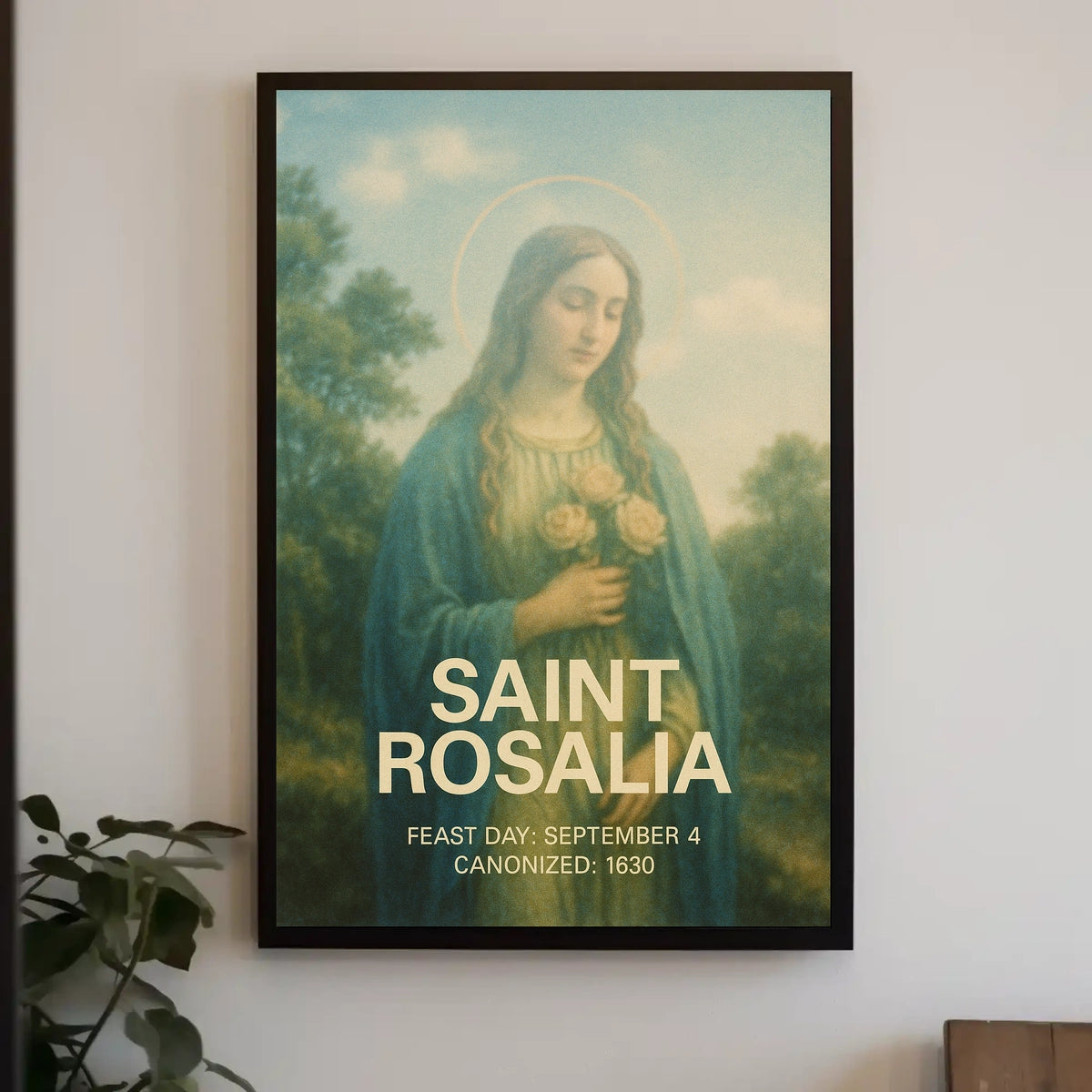 Saint Rosalia Poster