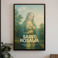Saint Rosalia Poster