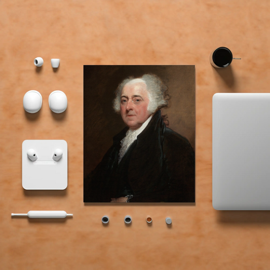 John Adams 2nd President Of The United States Photo