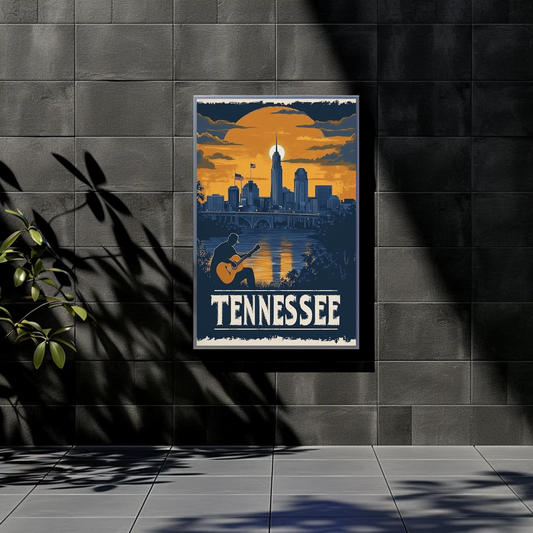 Tennessee Vintage Poster