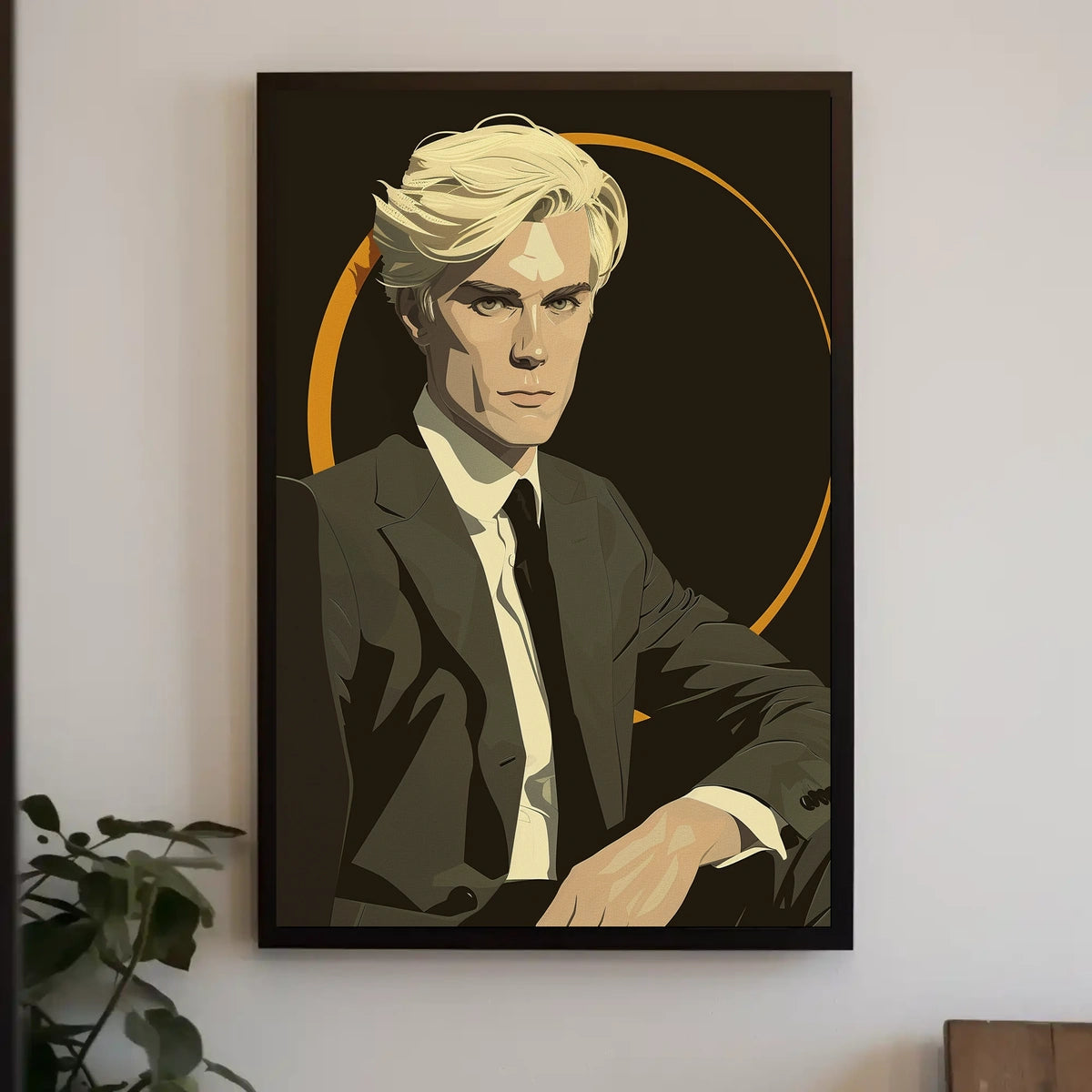 Modern Elegance Modern Poster