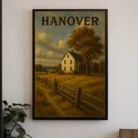 Hanover Countryside Poster
