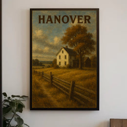 Hanover Countryside Poster