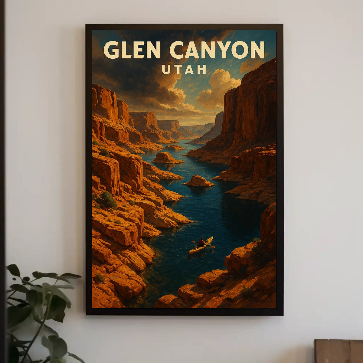 Glen Canyon, Utah Poster