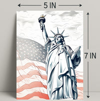 Liberty And Freedom Poster