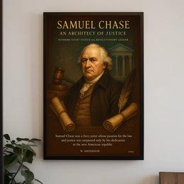 Samuel Chase An Architect of Justice Poster