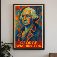 George Washington 1St President Poster