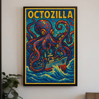 Octozilla Poster