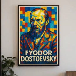 Fyodor Dostoevsky Poster