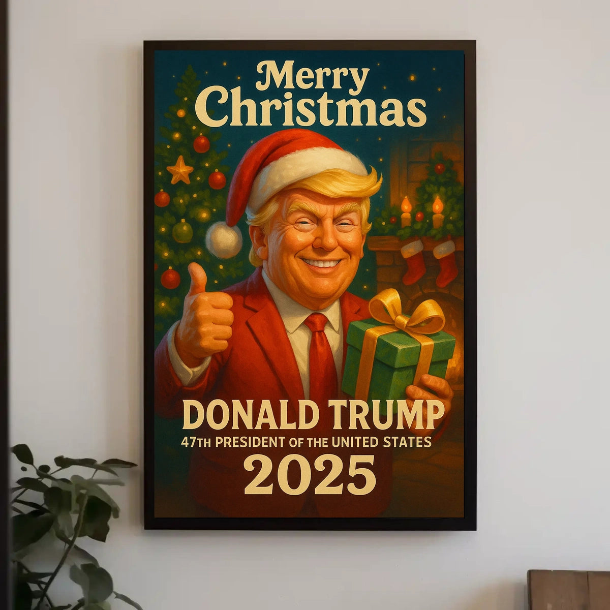 Donald Trump 47th President Poster