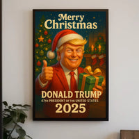 Donald Trump 47th President Poster