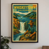 Whiskeytown, California Poster