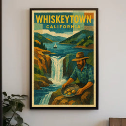 Whiskeytown, California Poster