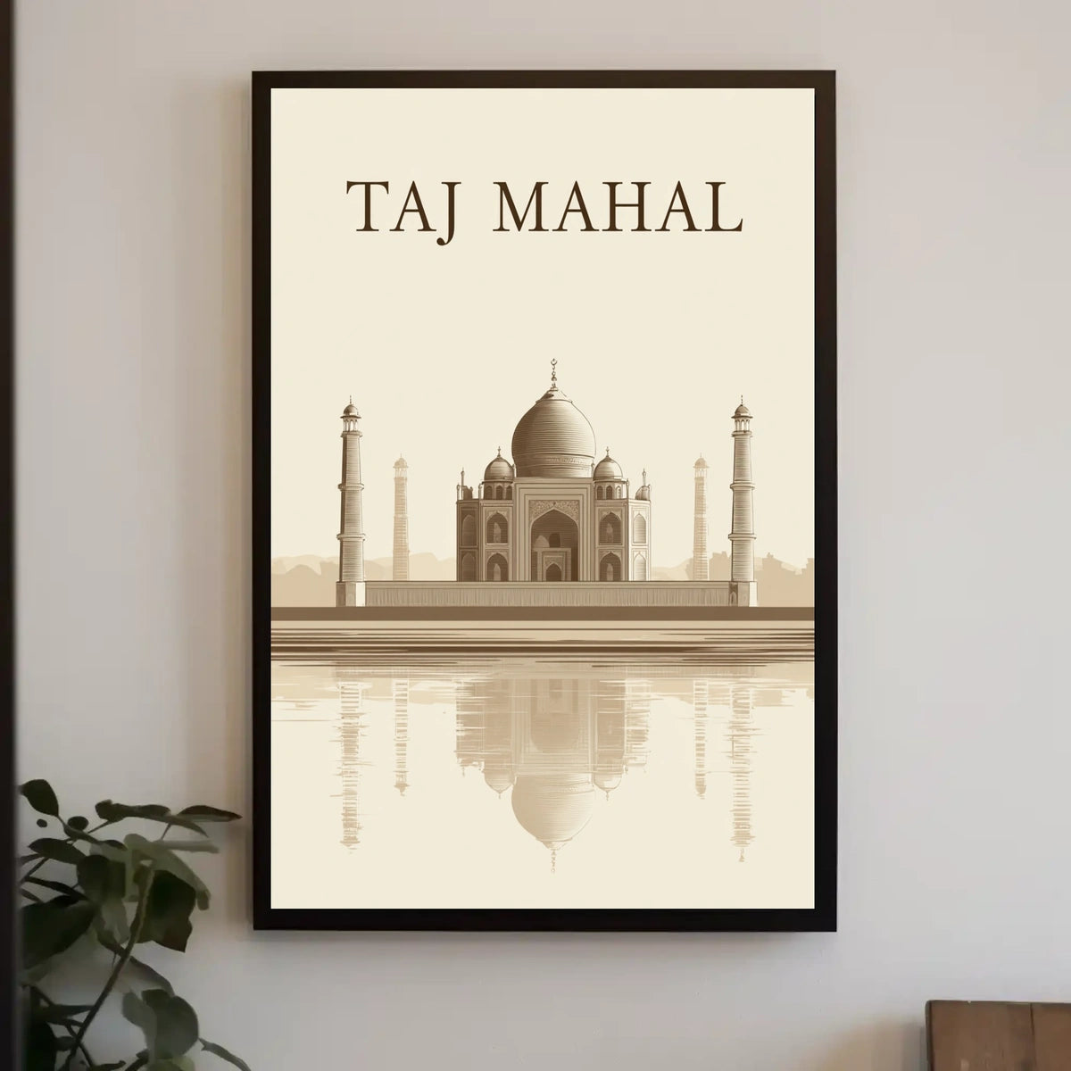 Taj Mahal Poster