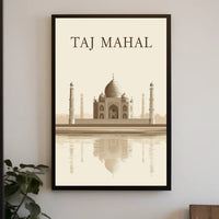 Taj Mahal Poster