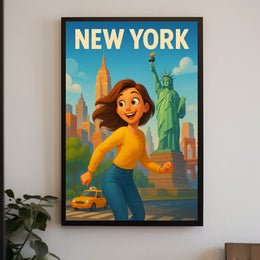 New York Adventure Poster