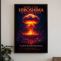 Hiroshima – The Day the Sky Burned Poster PosterGoat