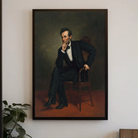 Abraham Lincoln Full Body Standing Photo Poster PosterGoat