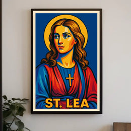 St. Lea Poster