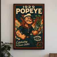 Popeye 1929 Art Poster POP-46