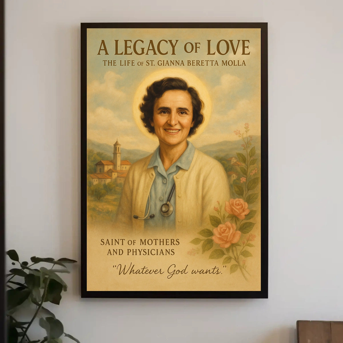 A Legacy of Love The Life of St. Gianna Beretta Molla Poster