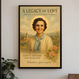 A Legacy of Love The Life of St. Gianna Beretta Molla Poster