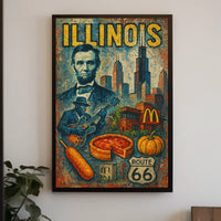 Illinois Tribute Poster