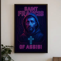 Saint Francis Of Assisi Poster