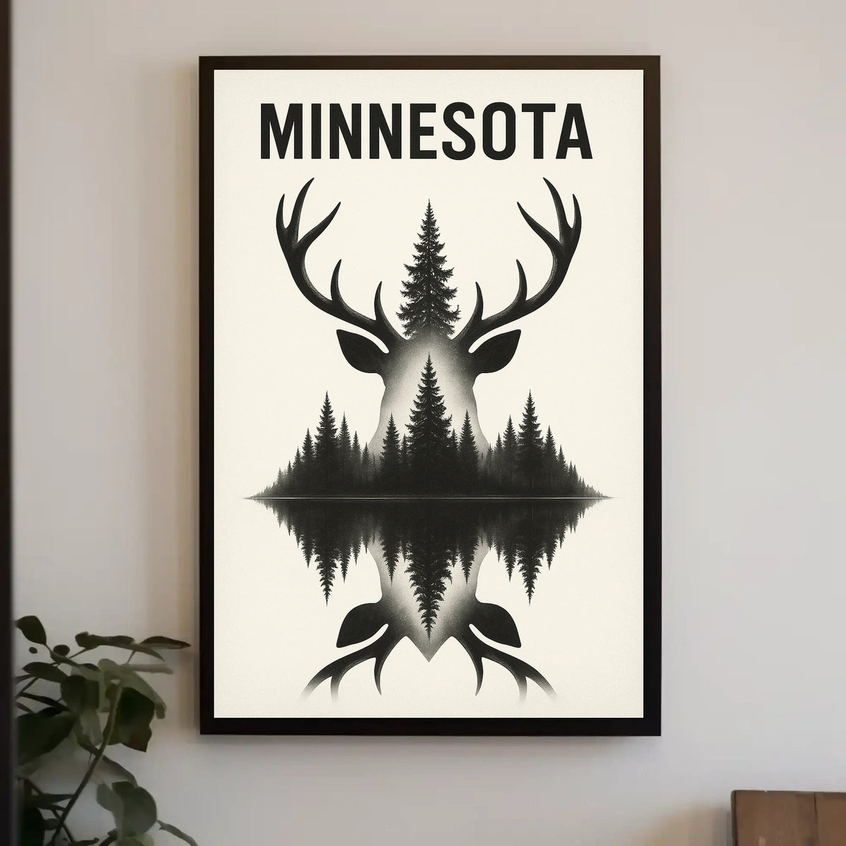 Minnesota Wilderness Poster