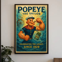 Popeye 1929 Art Poster POP-56