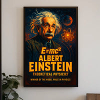 Albert Einstein Nobel Prize In Physics Poster