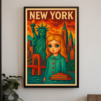 New York Dreamscape Poster