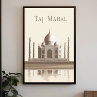 Taj Mahal Poster