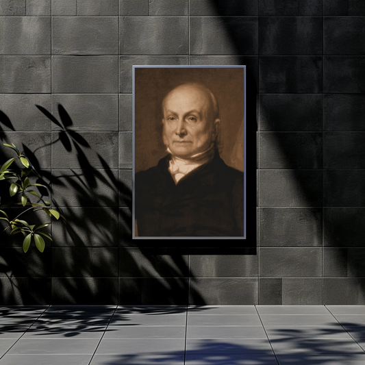 John Quincy Adams 6th President Sepia Photo