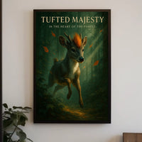 Tufted Majesty Poster