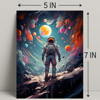 Cosmic Journey Poster PosterGoat
