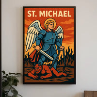 St. Michael The Archangel Poster