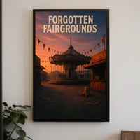 Forgotten Fairgrounds Poster
