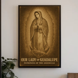 Our Lady Of Guadalupe Patroness Of The Poster