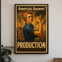 Americas Answer Production Poster