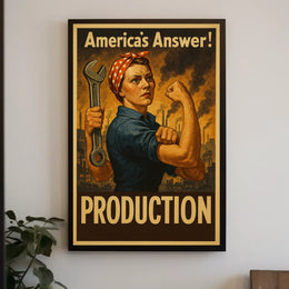 Americas Answer Production Poster