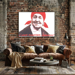 Celebratory Soviet Poster