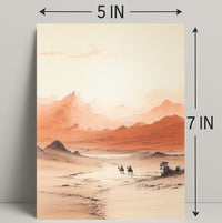 Desert Odyssey Poster