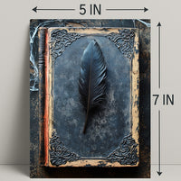 The Feathered Tome Poster