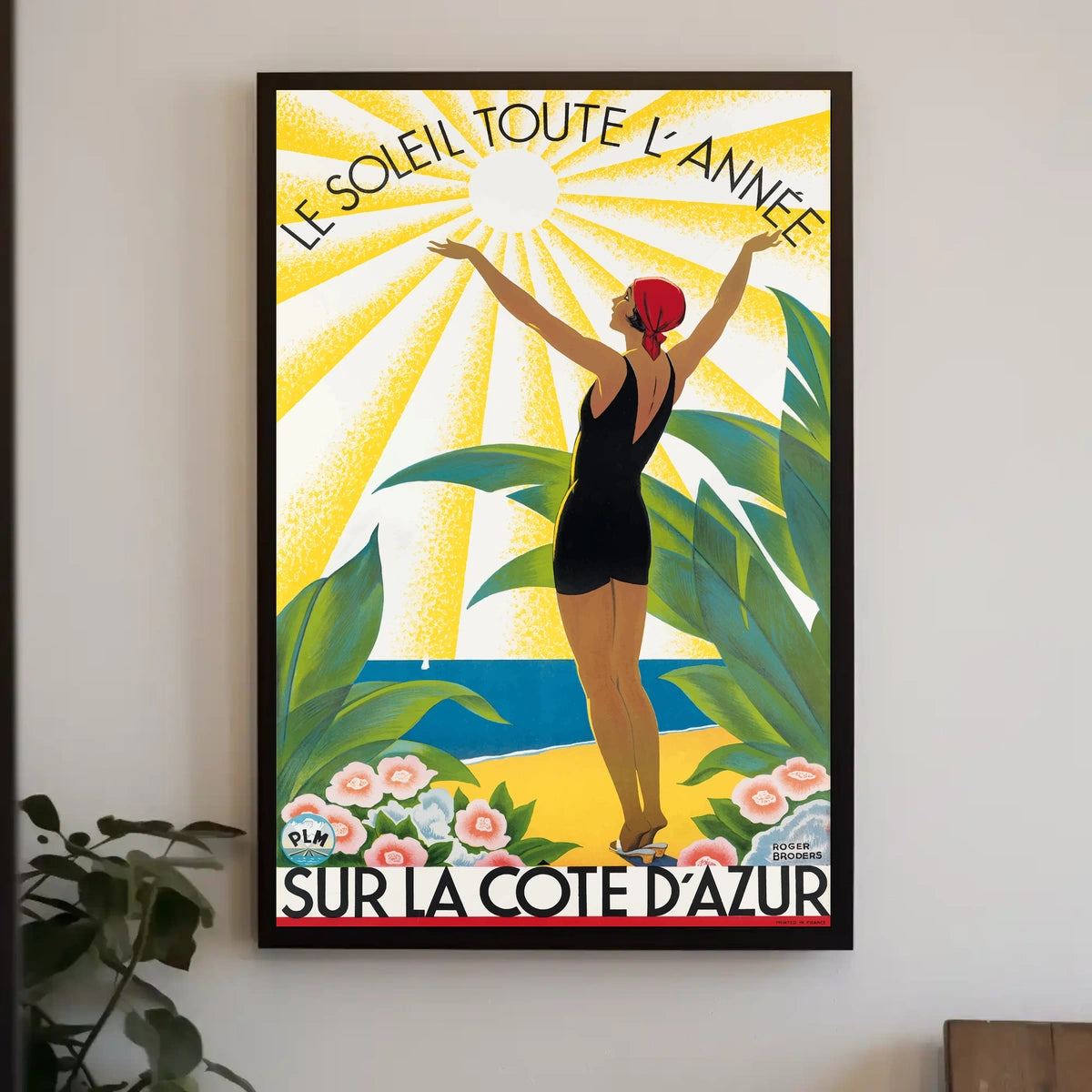 Le Soleil Toute LAnnée Poster