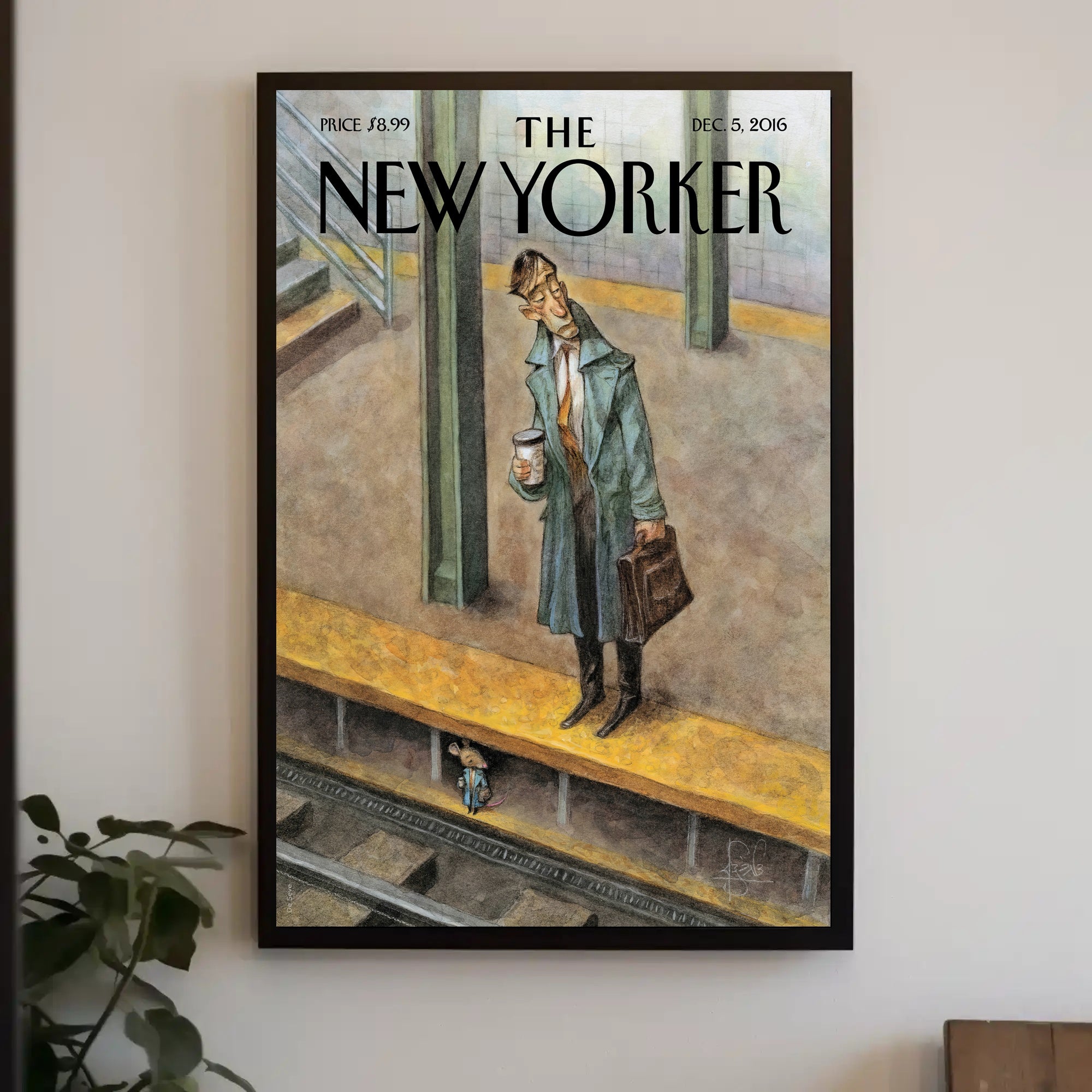New York City Subway Scene - Cultural or Heritage Poster