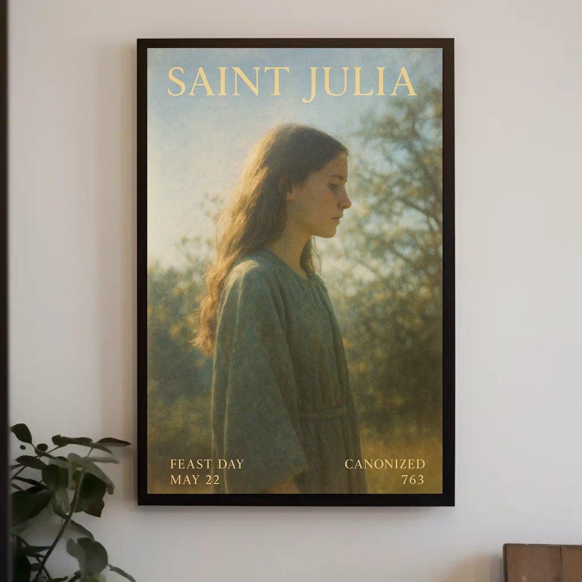 Saint Julia Poster