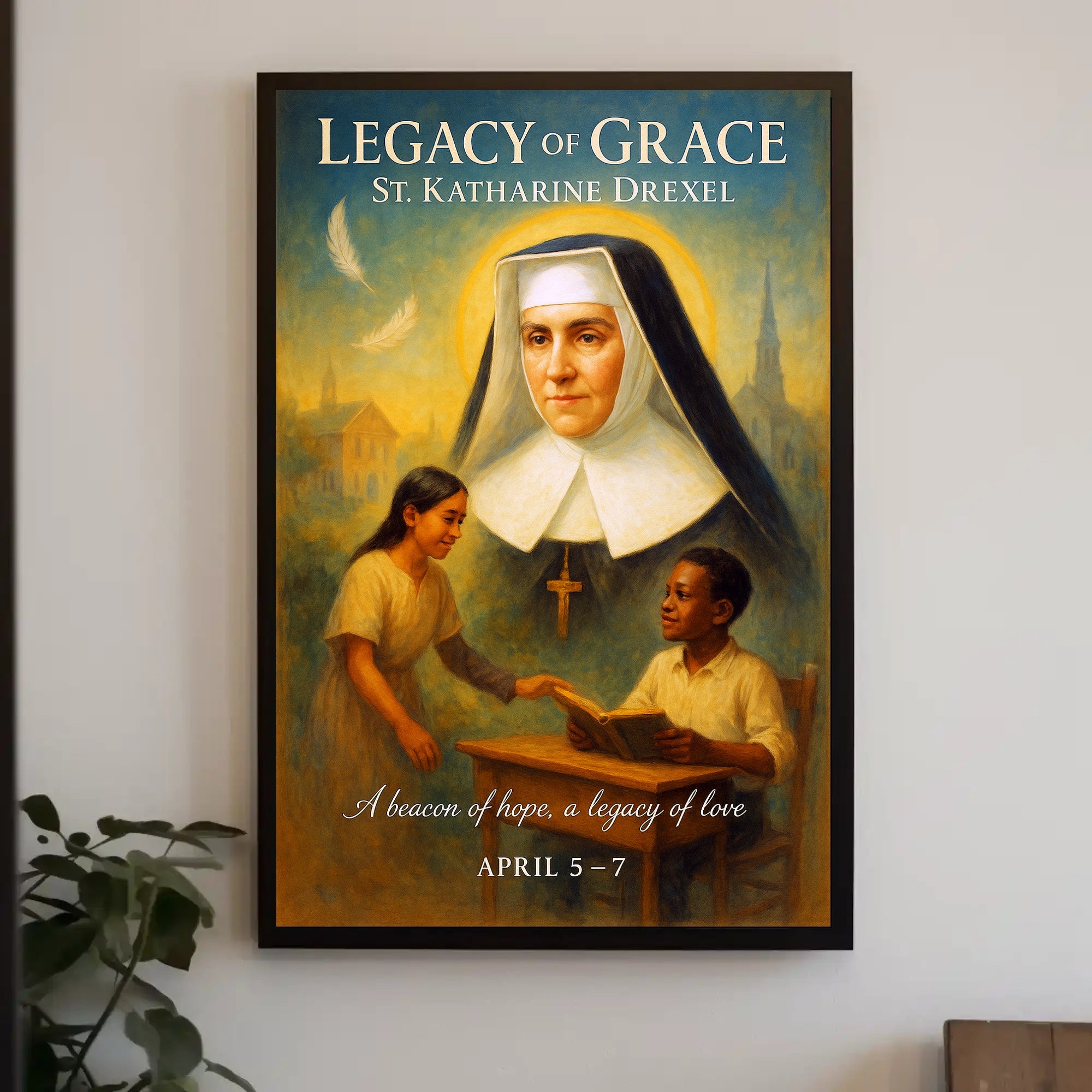 Legacy of Grace St. Katharine Drexel Poster